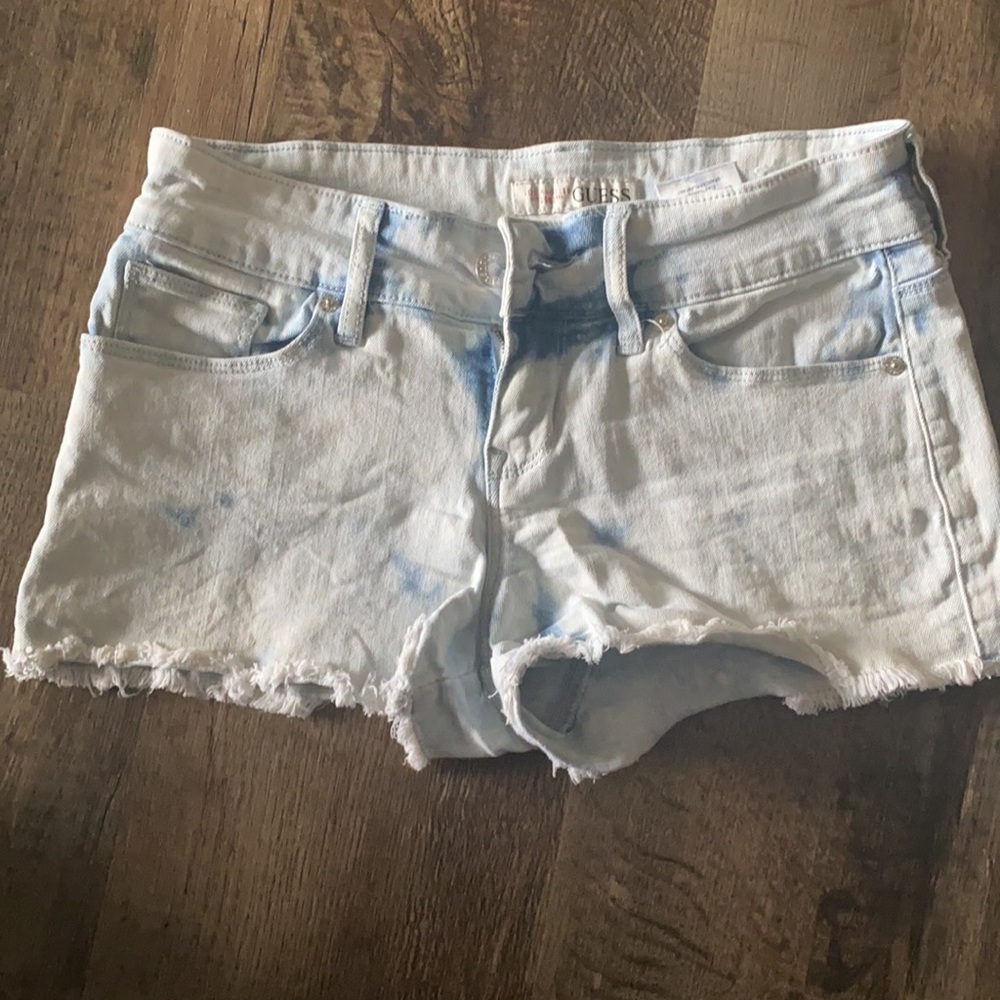 Guess Denim Shorts 🩳 - Picture 1 of 7